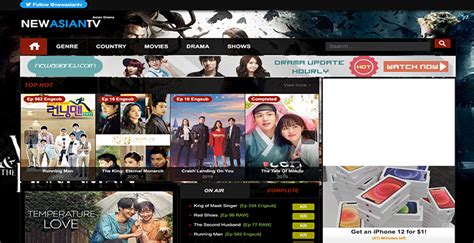 new asian tv drama site.